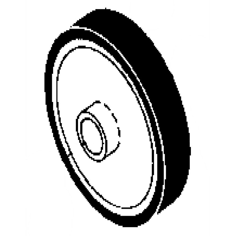 Part #532427026, Husqvarna Lawn Mower Wheel | 8.00 x 5.00 x 2.00