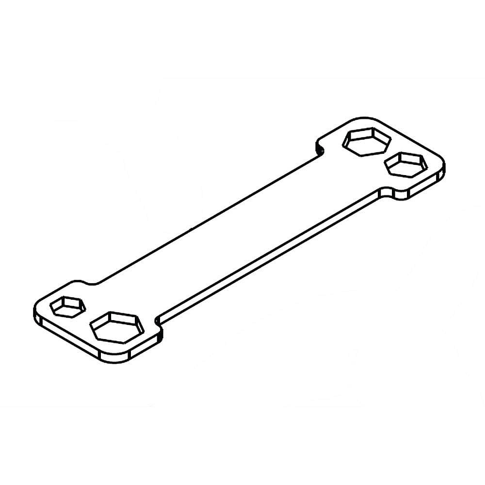 Part #532429112, Snowblower Service Wrench