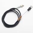 Cable.control.hivac. for Craftsman 917374112 - Part 532431656
