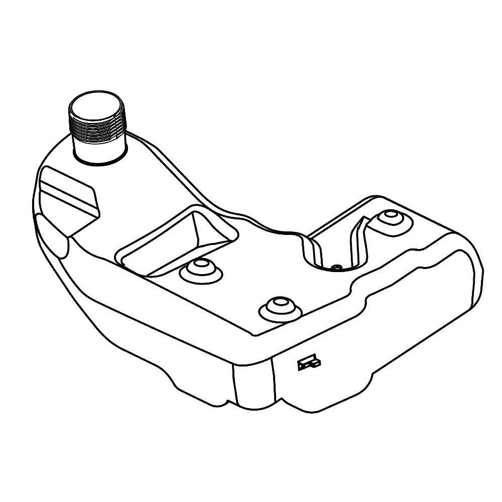 Part #529998402, Tank Assy W/cap 4 Gal Epa