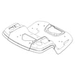 Fender.pnt.t for Husqvarna YTH2454 - Part 532441208