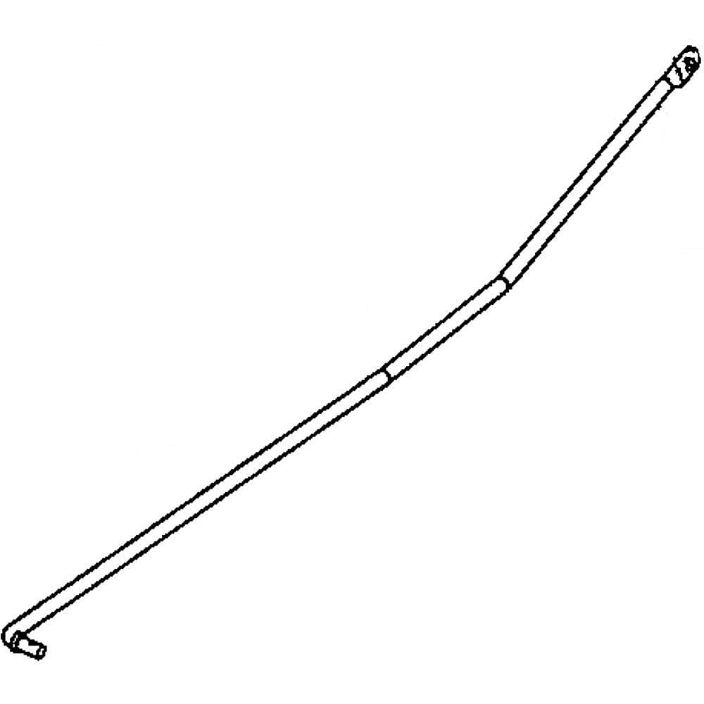 Part #593861001, Lawn Tractor Forward Pedal Control Rod