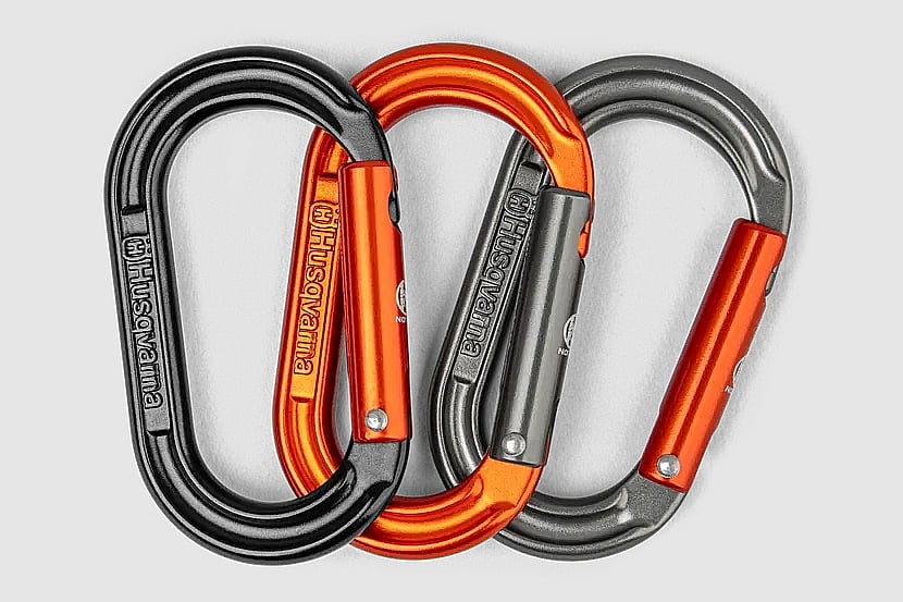 Part #536176302, Mini Carabiners - 3Pk (536176302) - Hardware Accessory By Husqvarna