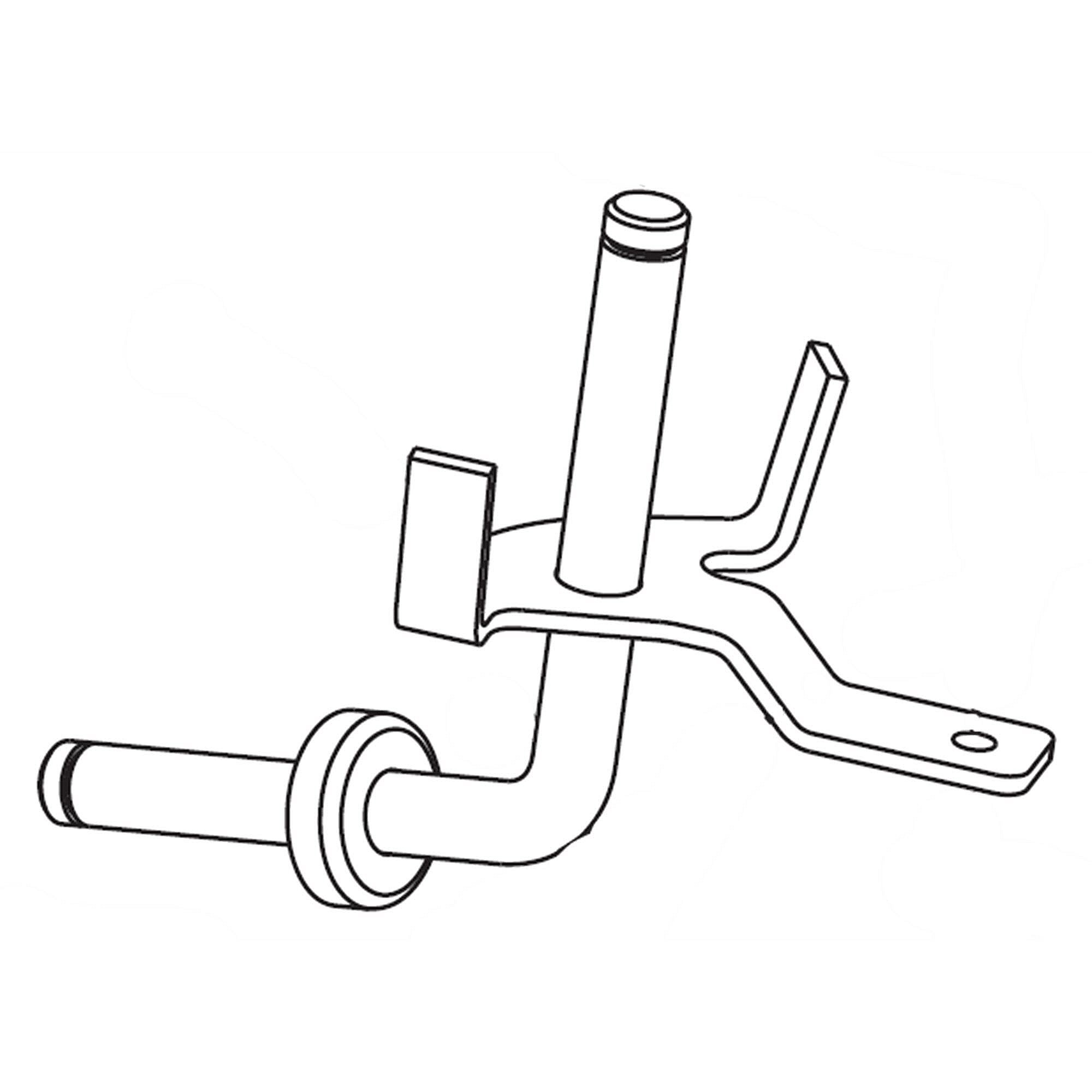 Part #538691101, Lawn Tractor Spindle, Left (Replaces 536052702)