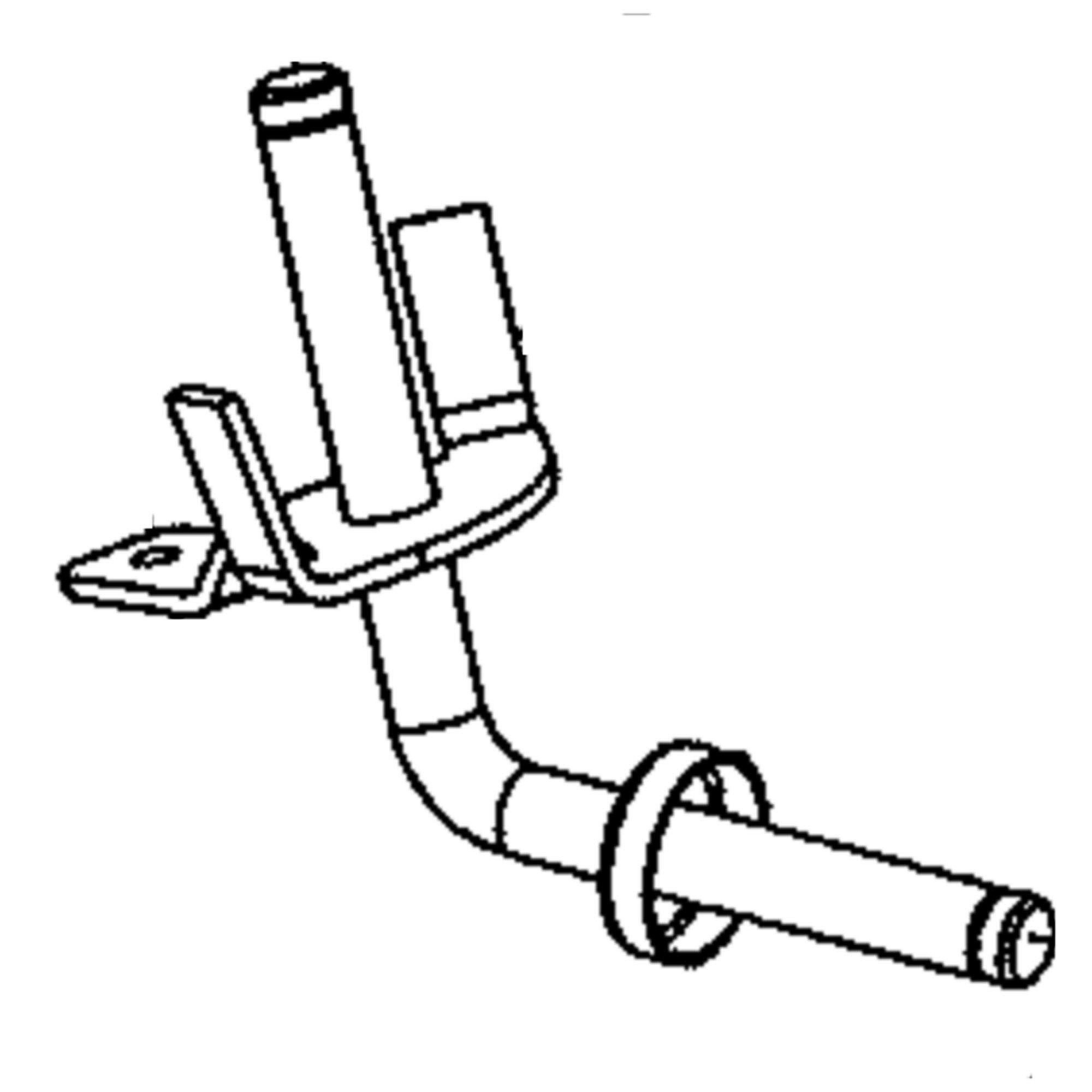 Part #538691201, Lawn Tractor Spindle, Right (Replaces 536052802)