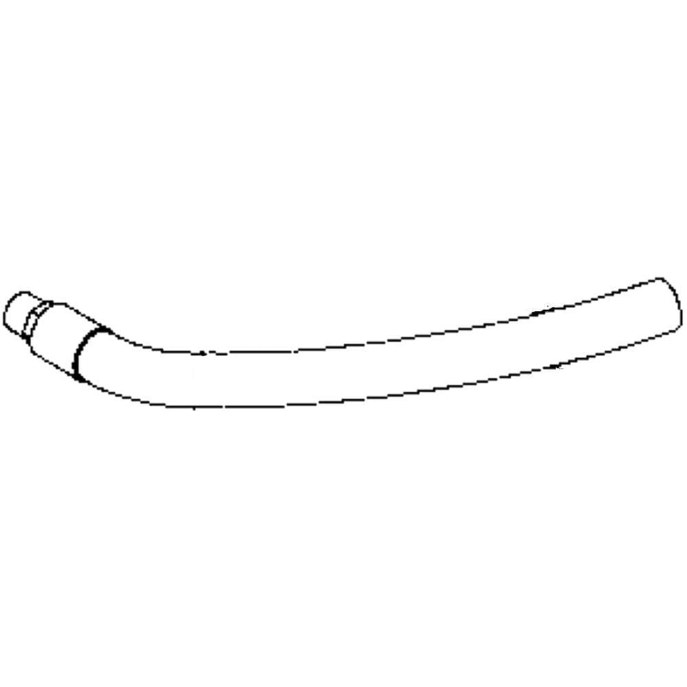 Part #539101362, Craftsman Drain Hose / 7.80 x 6.00 x 0.80