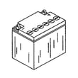 Wet Battery for Husqvarna 968999157 - Part 539102463
