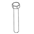 Screw 3/8c X 2 3/4 Hex Cap 539102612