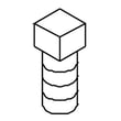 Scr.set.5/16 for Husqvarna 968999157 - Part 539102717