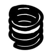 Husqvarna Lawn Tractor Spring for Craftsman 917204170 - Part 539102845