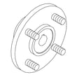 Lawn Tractor Wheel Hub Assembly for Husqvarna ZTHKH4820A (968999158) - Part 539103244