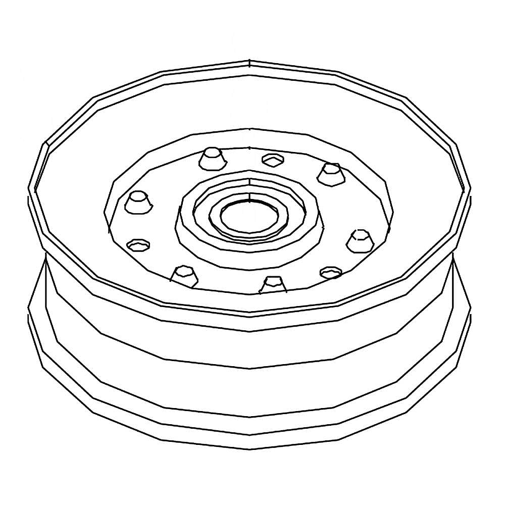 Part #539103258, Idler Pulley