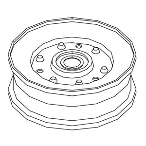 Idler Pulley 539103258