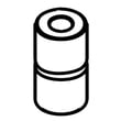 Husqvarna Pivot Bushing for Husqvarna 968999764 - Part 539103427