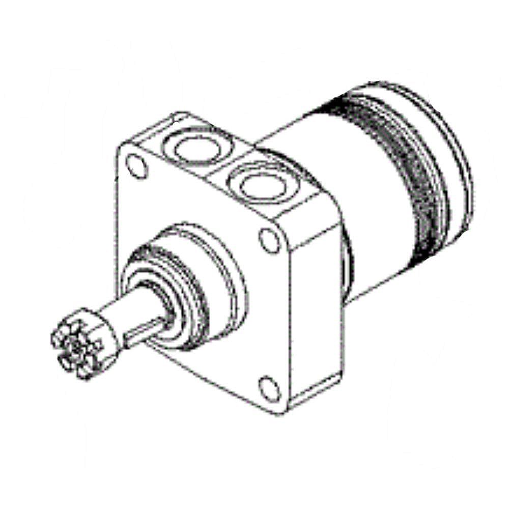 Part #539103527, Wheel Motor