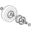 Lawn Tractor Caster Wheel Assembly for Husqvarna MZ5425S - Part 539104572