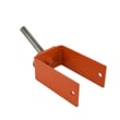 Yoke Weldment Orange for Husqvarna ZTHKH4820A (968999158) - Part 539104589