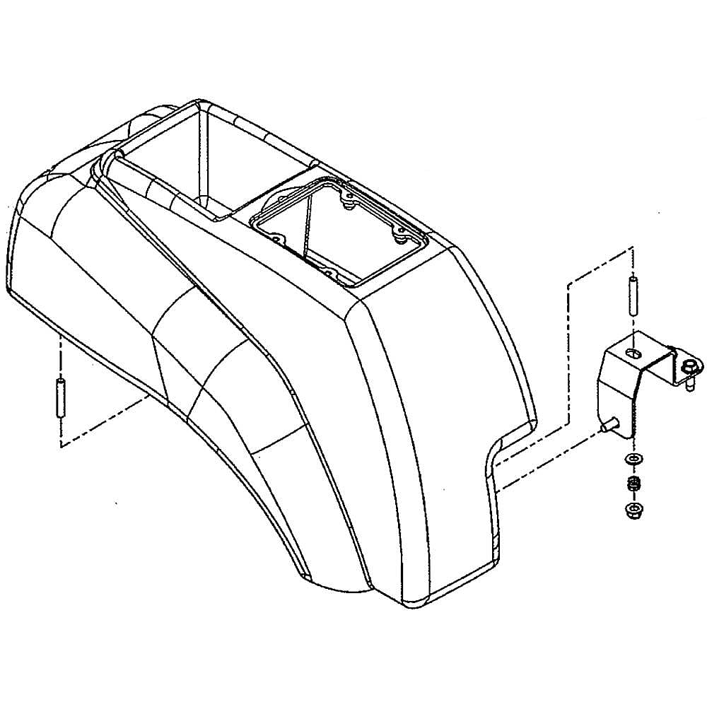 Part #539107593, Fender Console