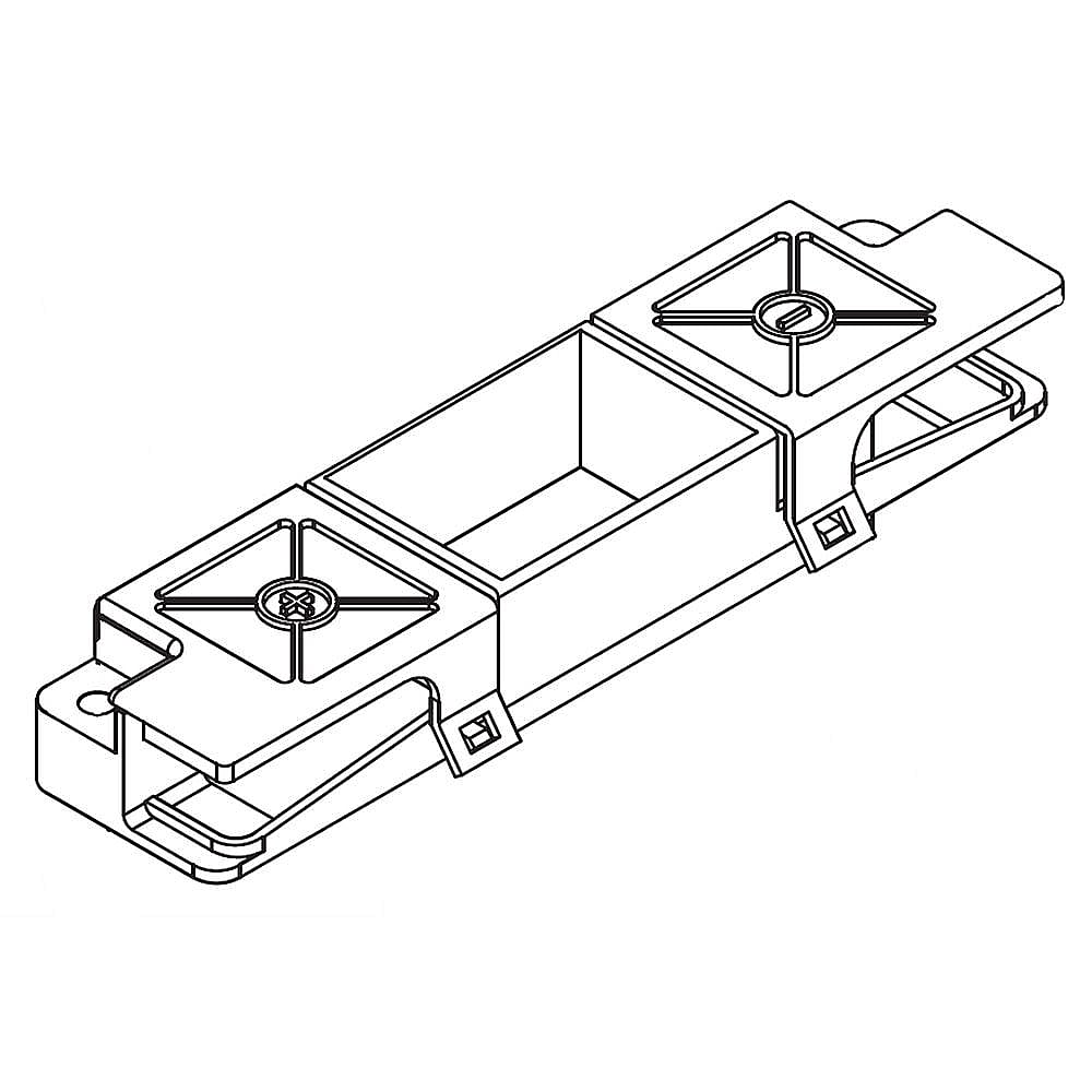 Part #539107628, Lawn Tractor Battery Brace