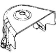 Lawn Mower Deck Belt Cover for Husqvarna 968999511 - Part 539108025