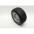 Lawn Mower Wheel Assembly for Husqvarna MZ6128-966502301 - Part 539108881