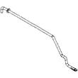 Bypass Linkage, Right for Husqvarna 968999511 - Part 539110271