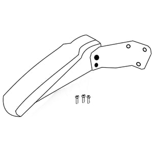 Lawn Tractor Arm Rest Kit 539112035