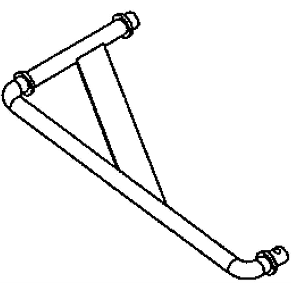 Part #539112223, Lawn Tractor Deck Link