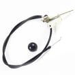 Lawn Tractor Throttle Cable for Husqvarna 967334101-00 - Part 597873201