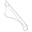 Plate.confin for Husqvarna 96043017700 - Part 539113426