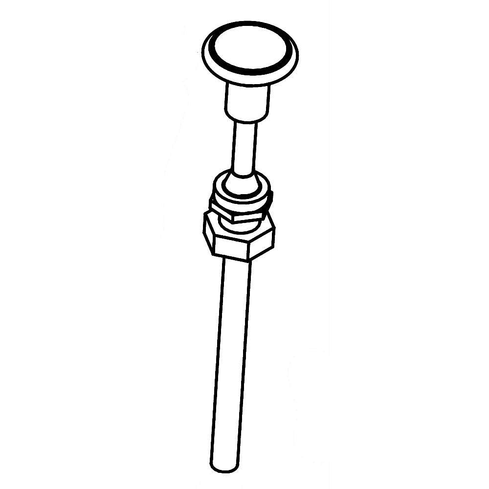 Part #539113458, Lawn Mower Choke Control