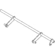 Lawn Tractor Deck Lift Shaft Assembly for Husqvarna 968999764 - Part 539113565