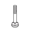 Lawn Tractor Carriage Bolt 539128101