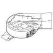 Lawn Tractor Bagger Attachment Blower Housing, Lower for Husqvarna 967303601-00 - Part 539130344