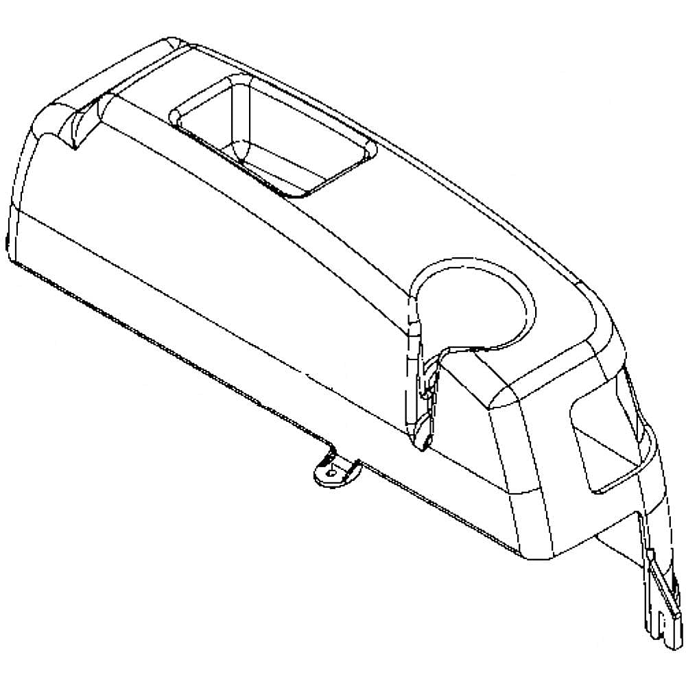Part #539130374, Lawn Tractor Fender