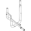 Craftsman Lawn Tractor Bagger Attachment Support Bracket for Husqvarna 289820 - Part 539131091
