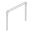 Lawn Tractor Battery Tie-down for Dixon 965882301 - Part 539131209