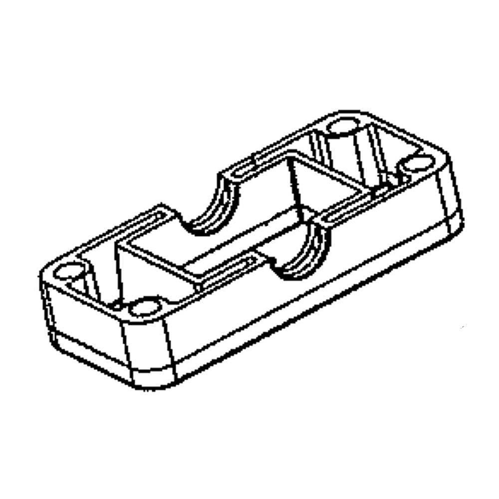 Part #539131519, Block, Lower