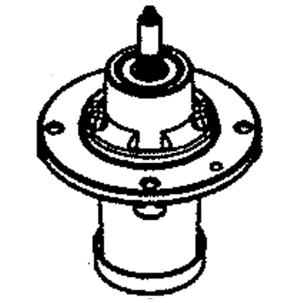 Part #539131898, Lawn Tractor Mandrel Assembly
