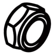 Husqvarna Lawn Tractor Hex Nut 596230801