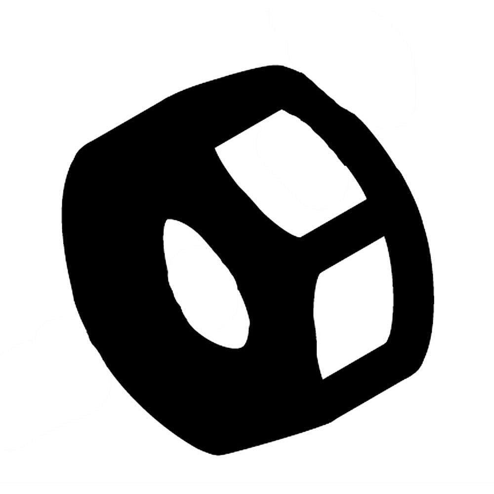 Photo of Part #596582601, Lawn Tractor Nut from Repair Parts Direct