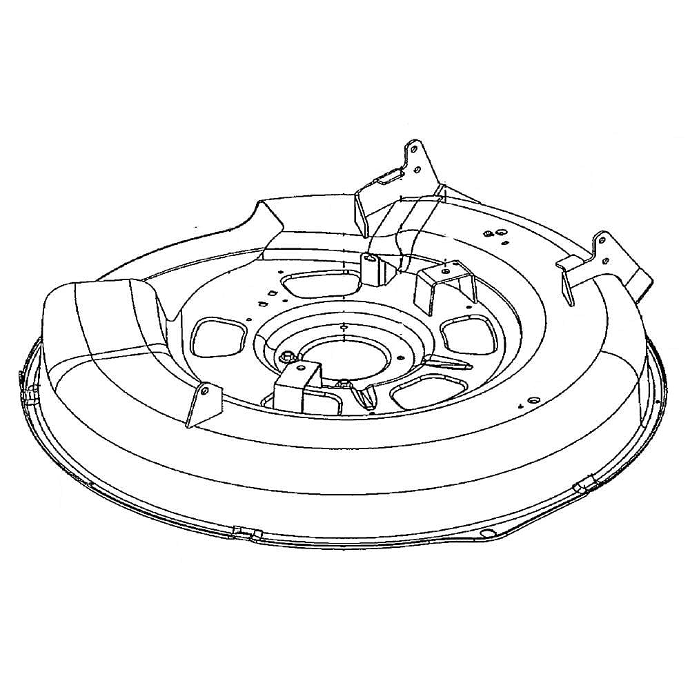 Photo of Part #574453401, Deck.stmpd.w/decals.30.rz.orn from Repair Parts Direct