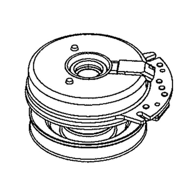 Lawn Tractor Electric Clutch undefined