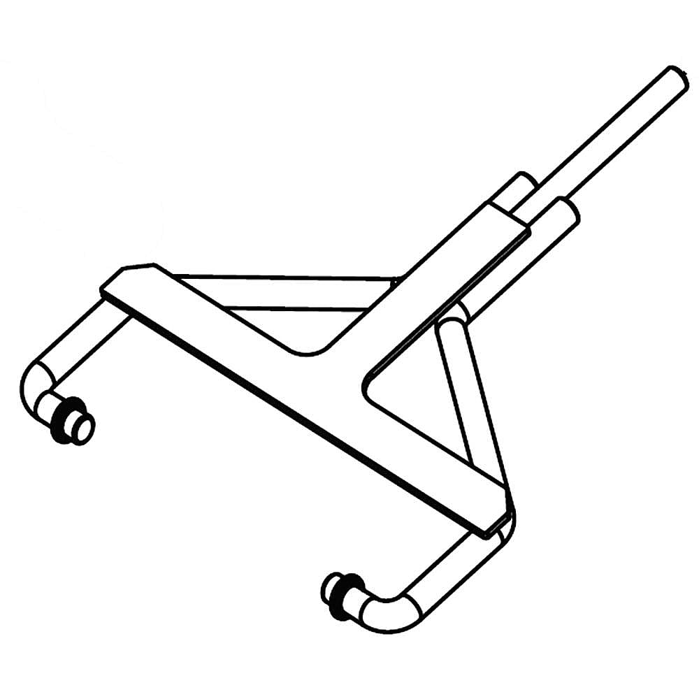 Part #574822502, Lawn Tractor Deck Suspension Weldment (Replaces 574822501)