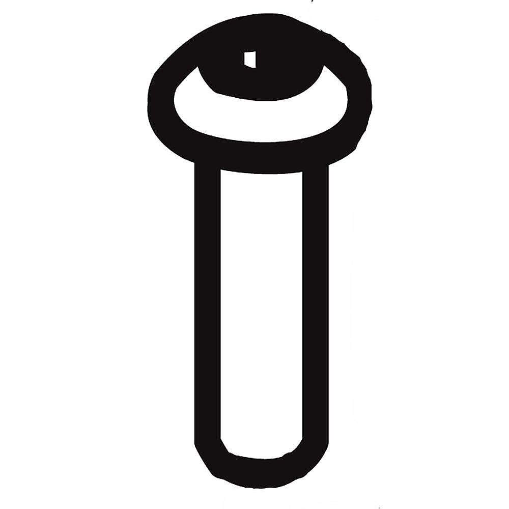 Photo of Part #574822701, Scr.#10-24 X from Repair Parts Direct