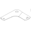 Idler Arm for Husqvarna 96043017700 - Part 574827102
