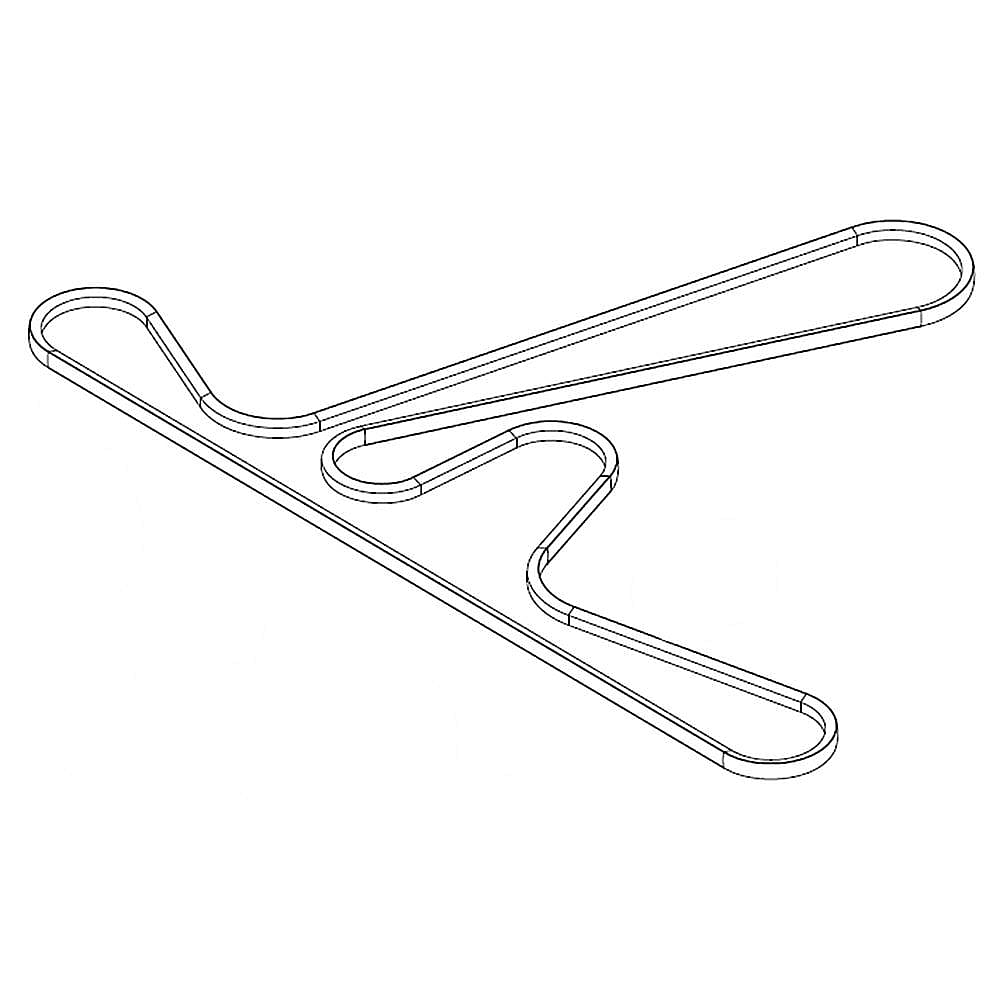 Part #574845602, Lawn Tractor Blade Drive Belt