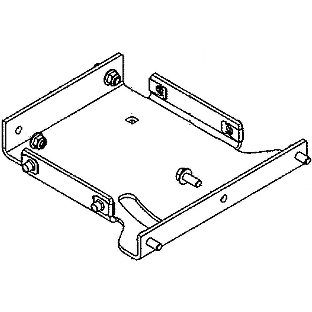 Photo of Part #574846402, Idler Plate from Repair Parts Direct