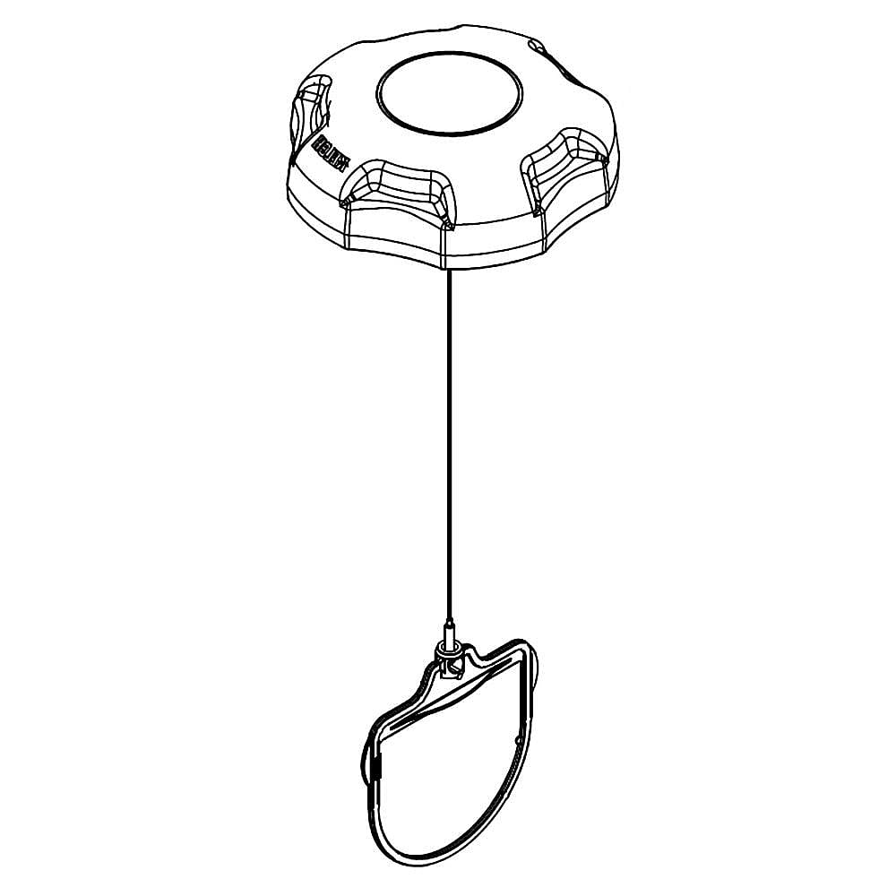 Photo of Part #575018103, Cap 3.5In Se from Repair Parts Direct