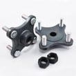 Lawn Tractor Wheel Hub for Husqvarna 966659301 - Part 575507001